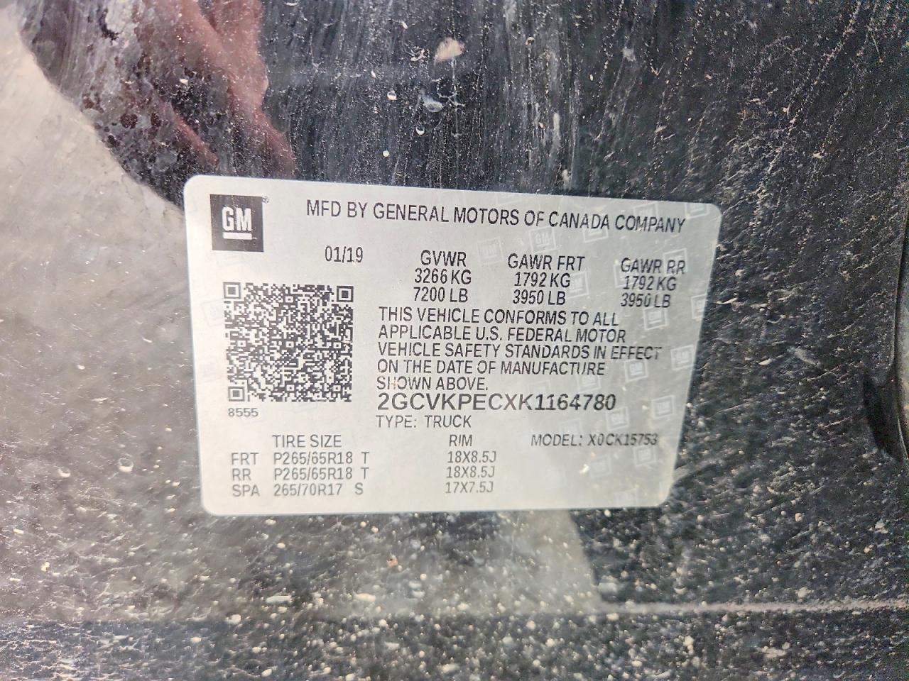 2019 Chevrolet Silverado LD K1500 LT