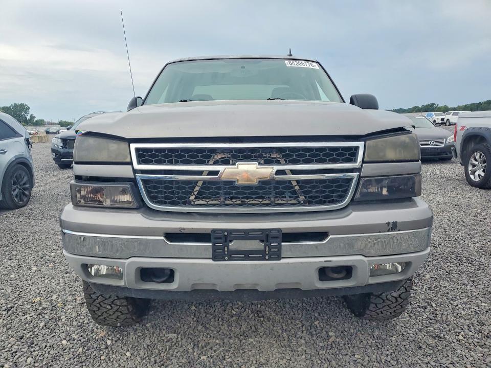 2007 Chevrolet Silverado K1500 Classic Crew Cab