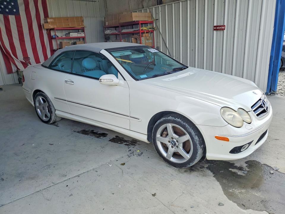 2005 Mercedes-Benz Clk 500