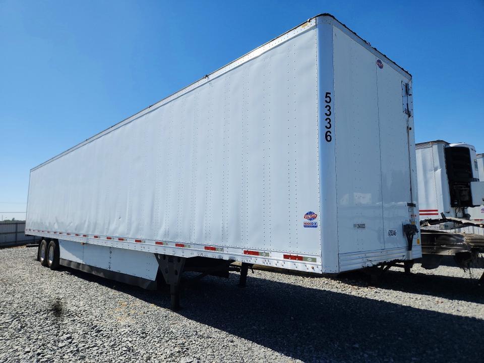2015 Utility DRY Van Trailer