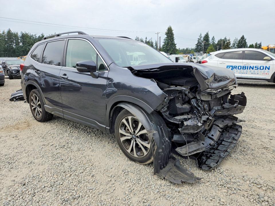 2019 Subaru Forester Limited