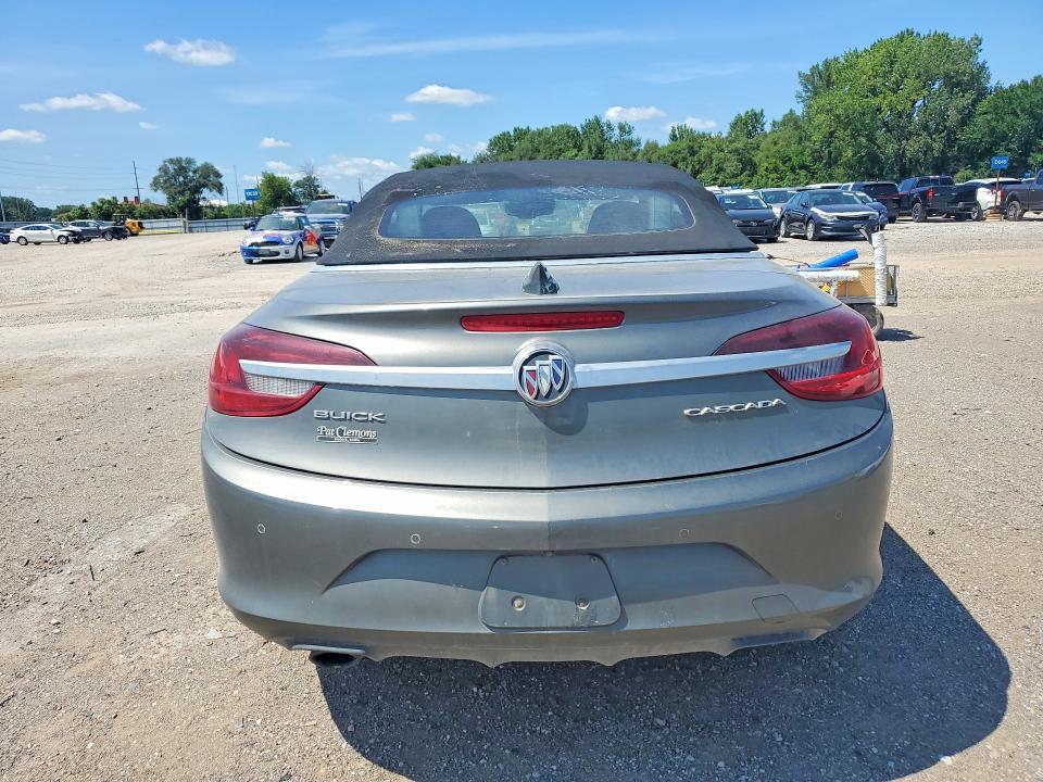 2018 Buick Cascada Premium