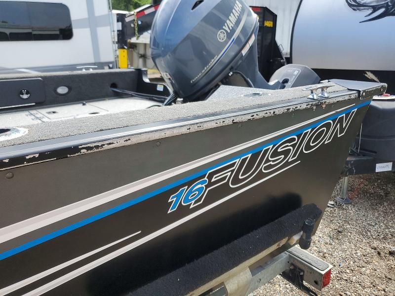 2019 Starcraft Co 2019 Starcraft Fusion 16-Boat