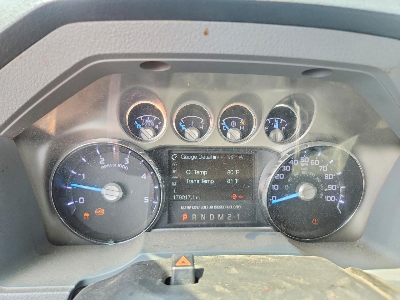 2012 Ford F350 Super Duty