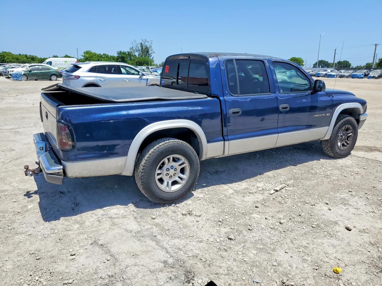 2002 Dodge Dakota Quad SLT
