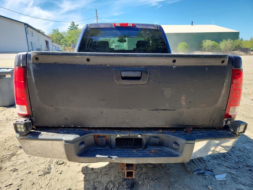 2012 GMC Sierra K1500 SLE