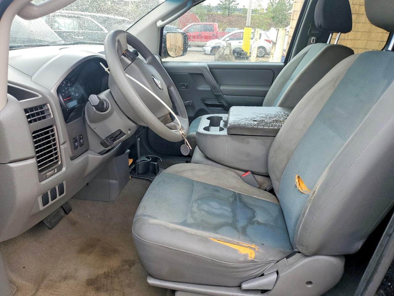 2007 Nissan Titan XE FFV
