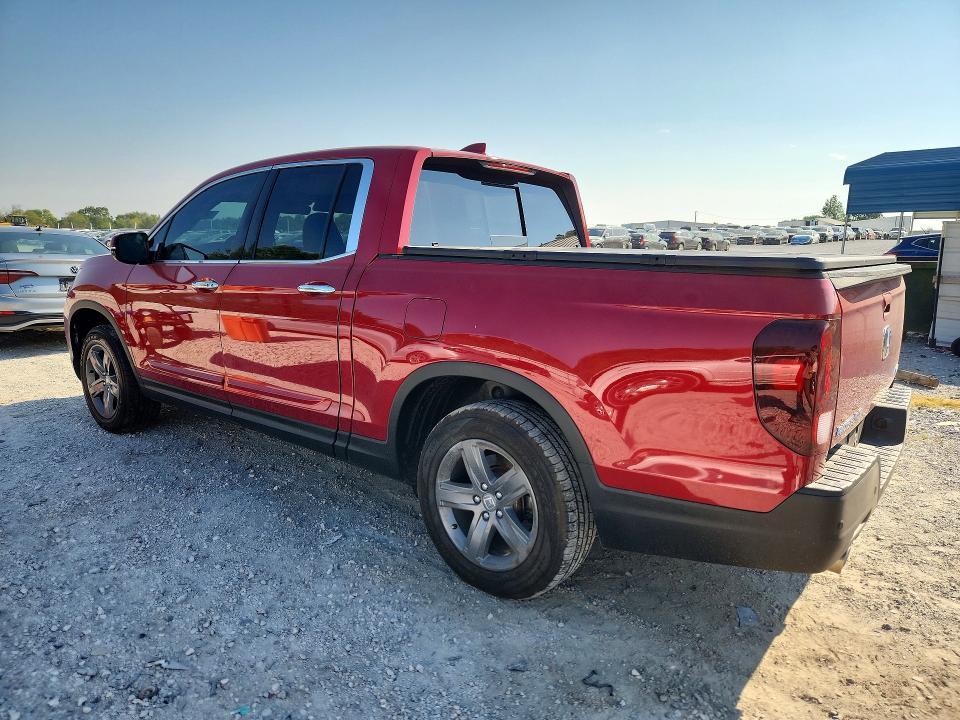 2021 Honda Ridgeline rtl