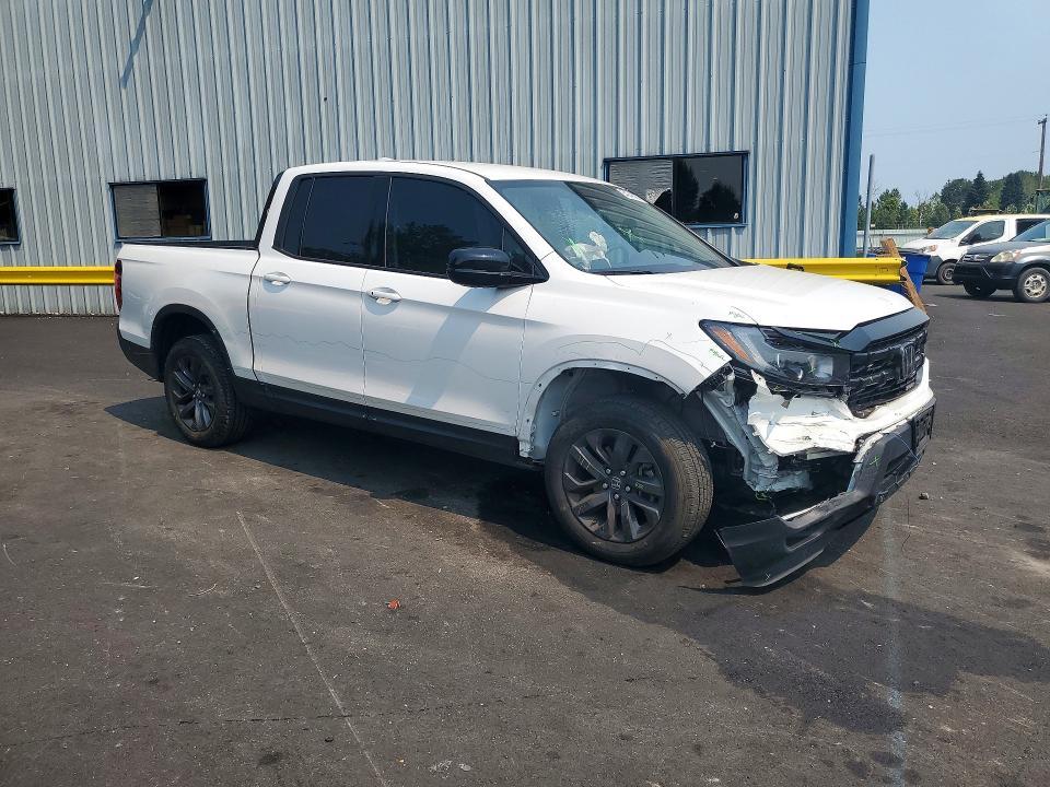 2025 Honda Ridgeline Sport