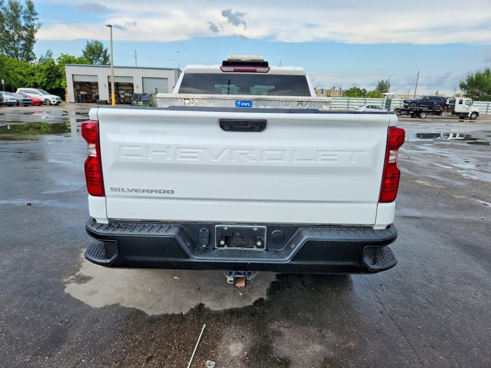 2022 Chevrolet Silverado K1500