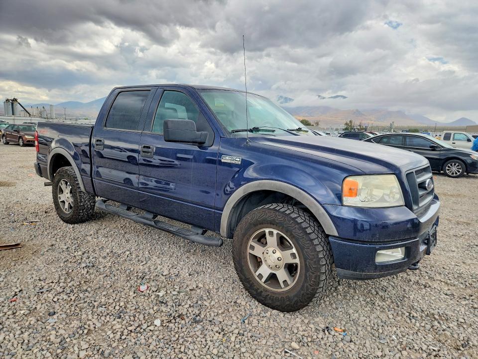 2005 Ford F150 Supercrew