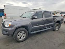 Salvage cars for sale from Copart San Martin, CA: 2014 Toyota Tacoma Double Cab Prerunner