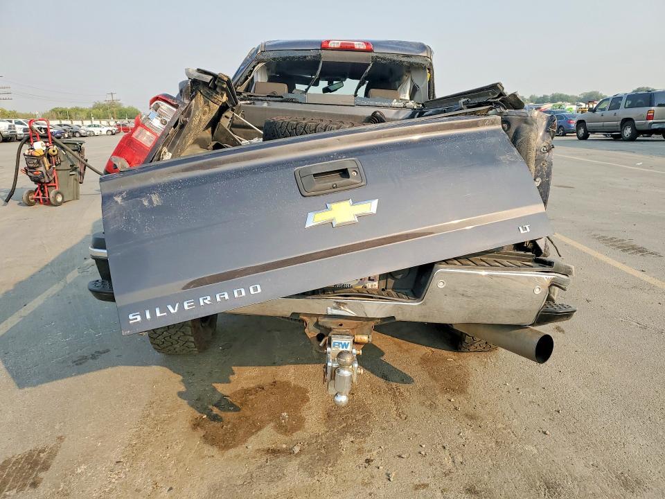 2016 Chevrolet Silverado K2500 Heavy Duty LT