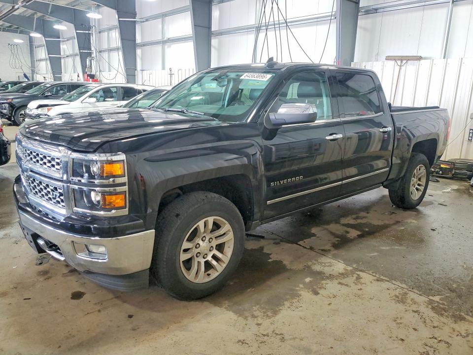 2015 Chevrolet Silverado K1500 LTZ