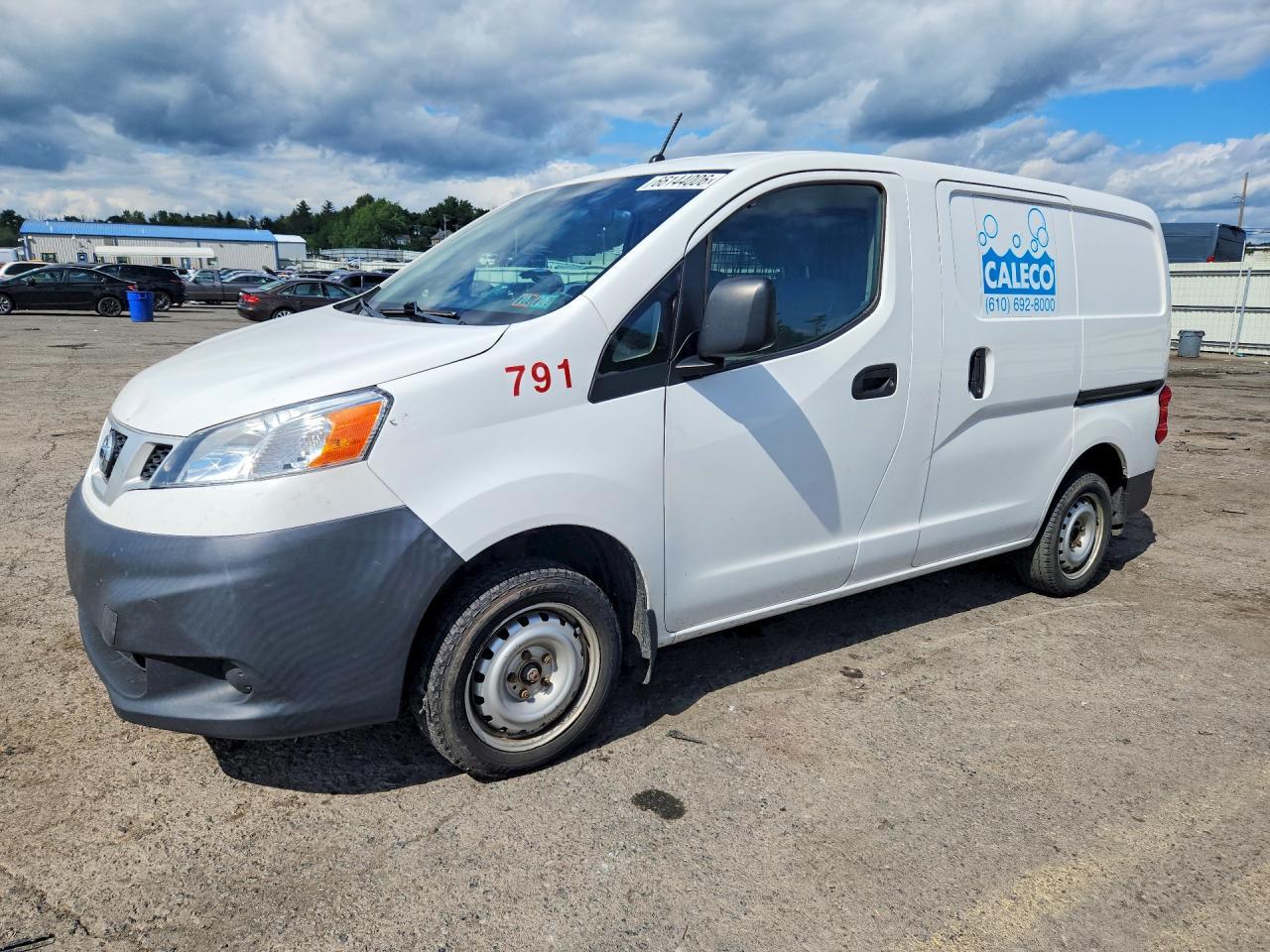 2019 Nissan NV200-Delivery Van