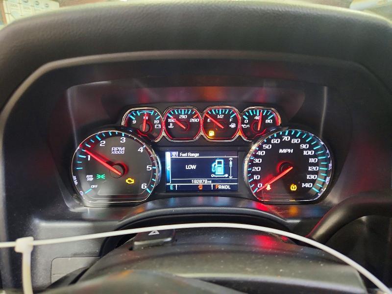 2018 Chevrolet Silverado K1500 lt