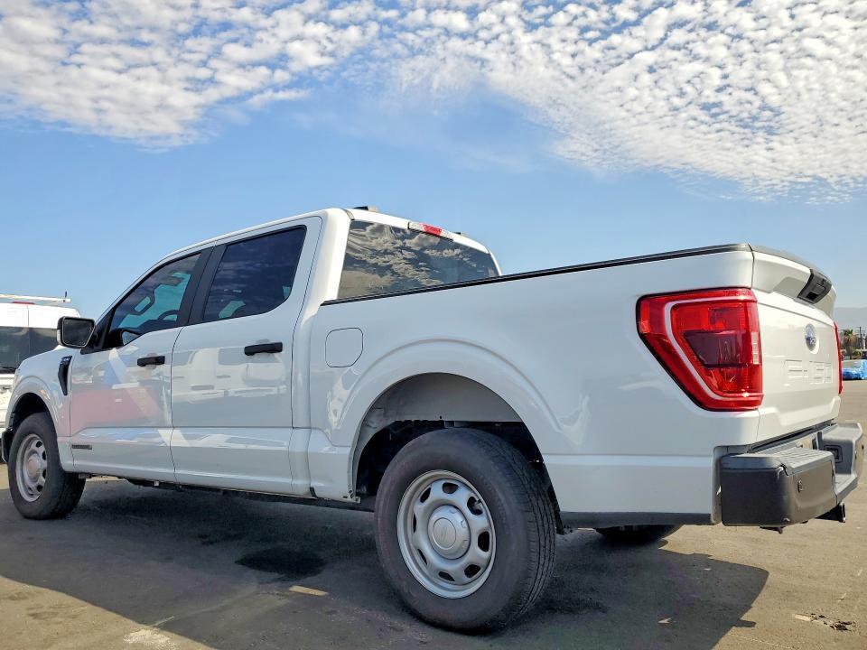 2021 Ford F150 Supercrew
