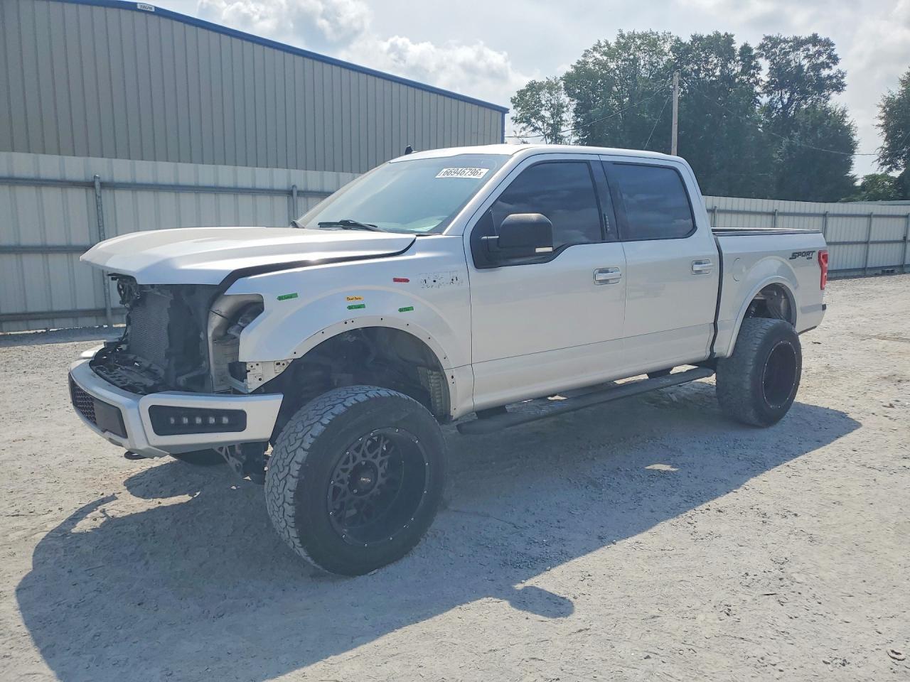 2019 Ford F150 Supercrew