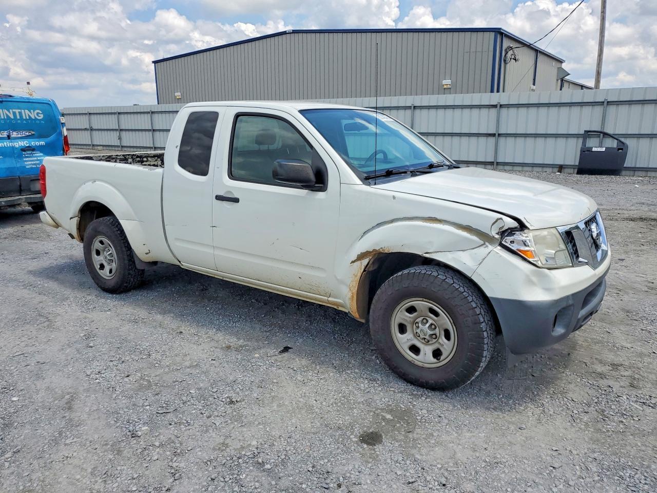 2017 Nissan Frontier S