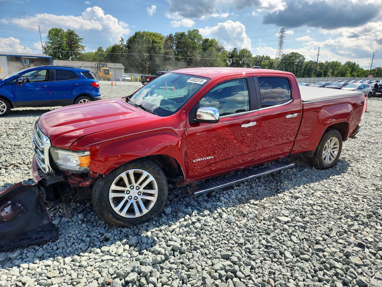 2015 GMC Canyon SLT