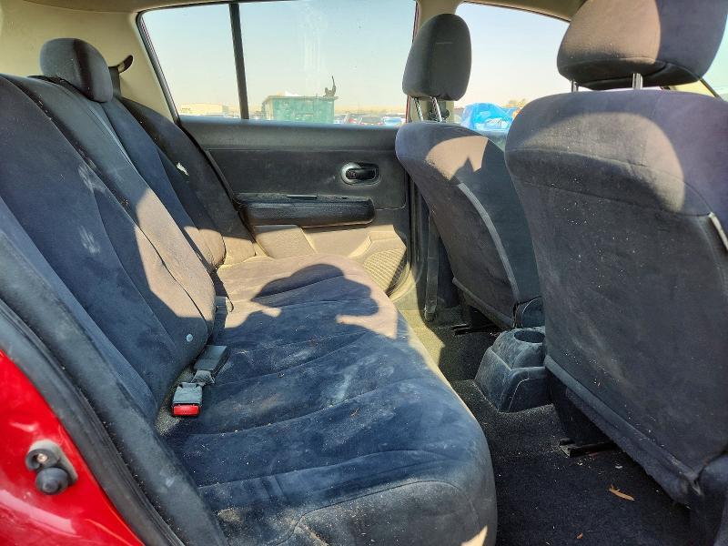 2007 Nissan Versa 1.8 s