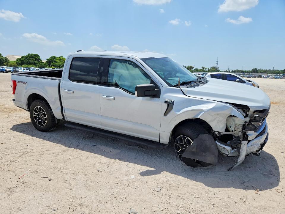 2021 Ford F150 Supercrew