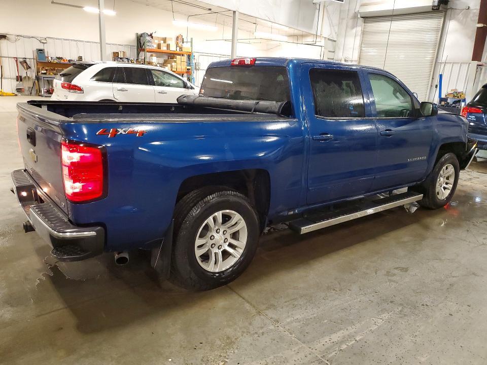 2018 Chevrolet Silverado K1500 lt