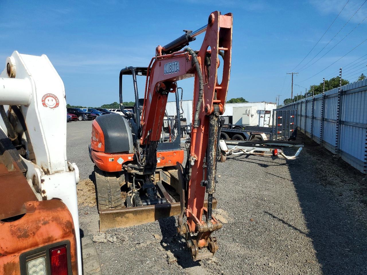 2015 Kubota Construction Equipment-Mini Excavator