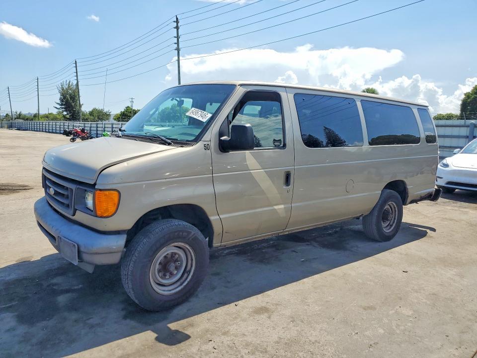 2007 Ford Econoline E350 Super Duty Wagon