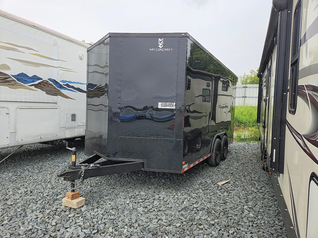 2026 Nationcraft 8.5X16TA3 Enclosed Cargo Trailer