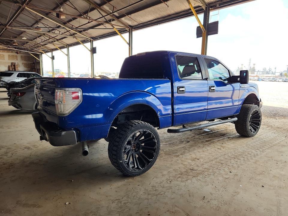 2011 Ford F150 Supercrew
