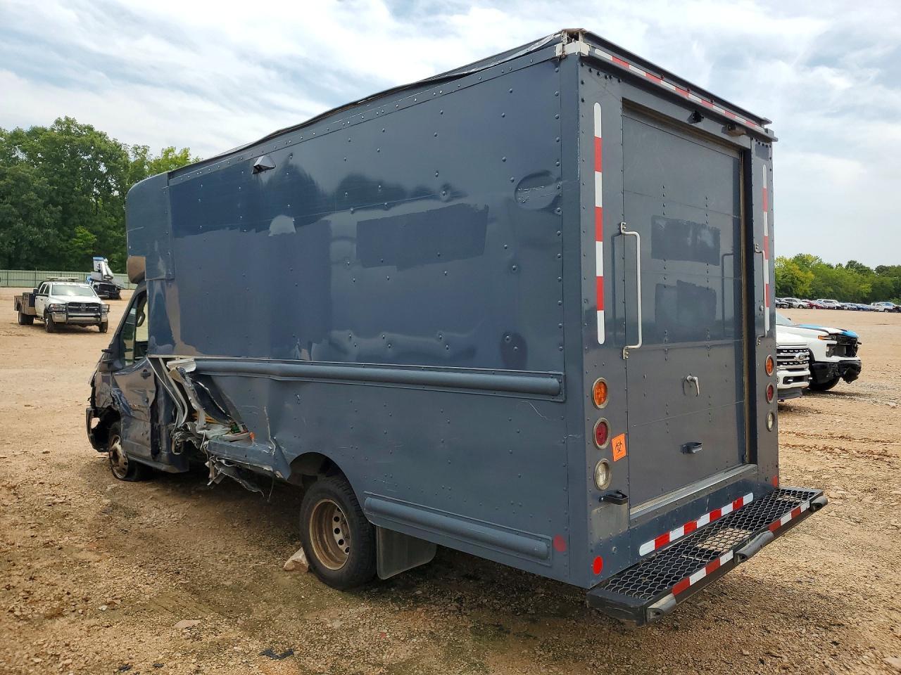 2021 Ford Transit Delivery Truck