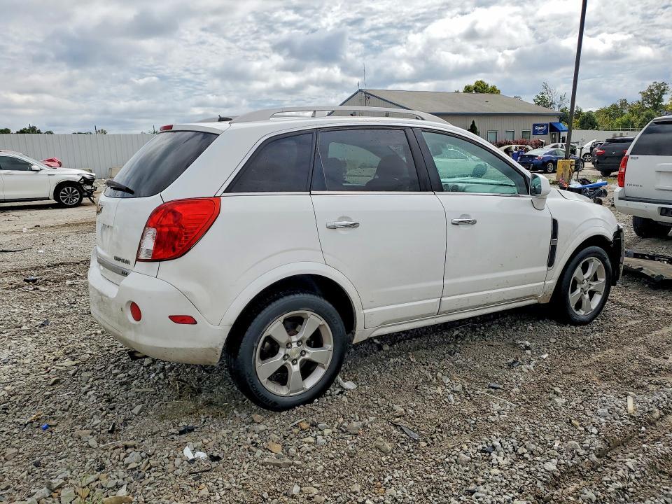 2013 Chevrolet Captiva LTZ