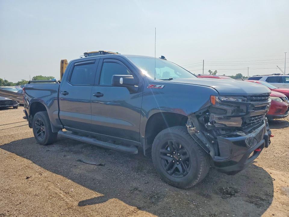 2019 Chevrolet Silverado K1500 LT Trail Boss