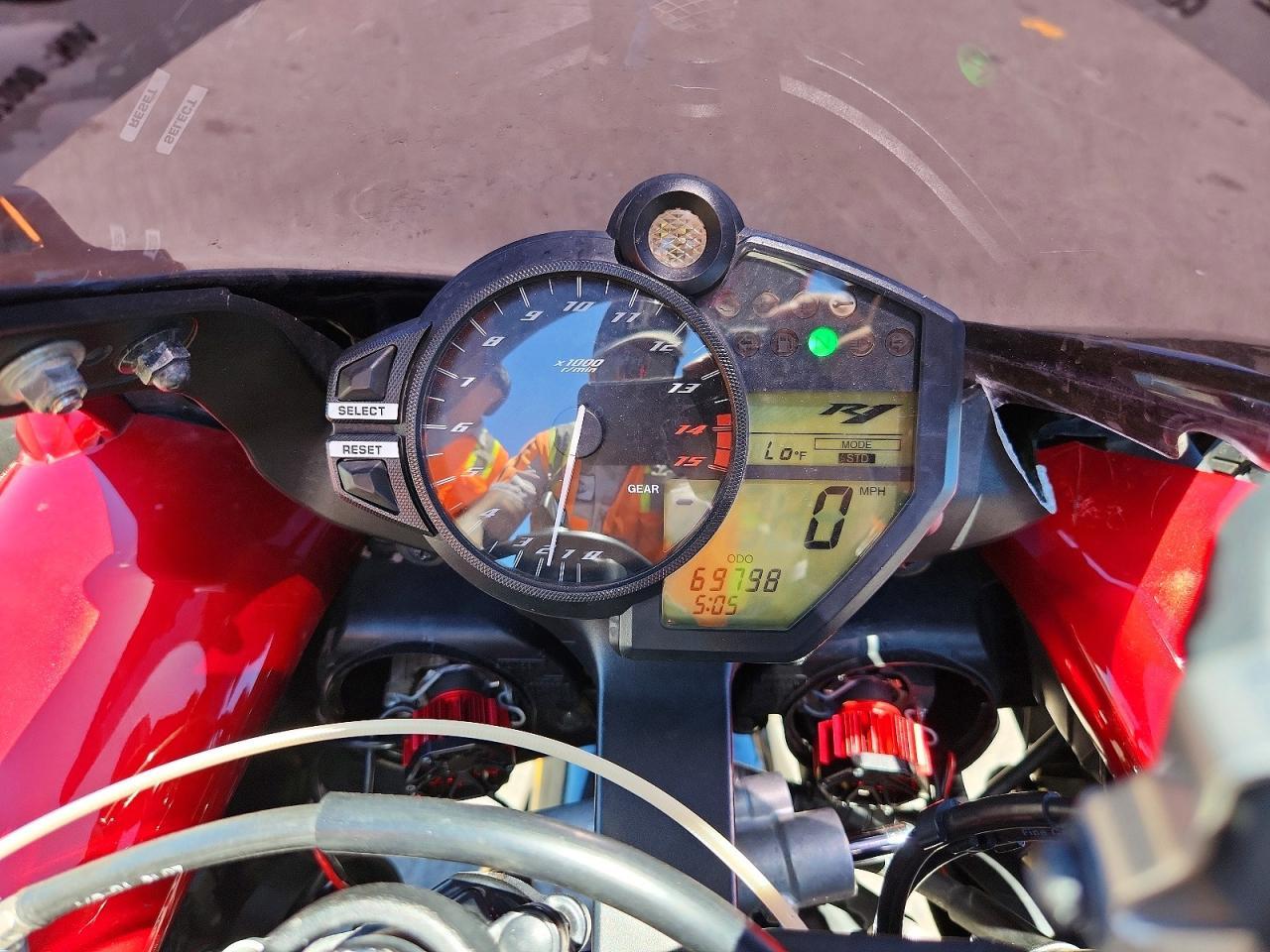 2009 Yamaha YZFR1