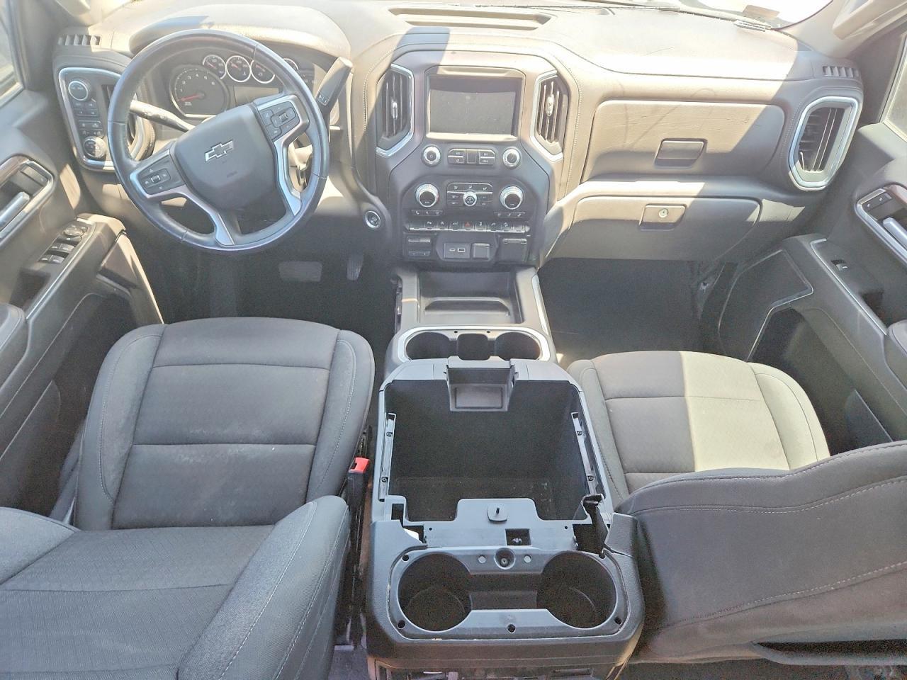 2022 Chevrolet Silverado LTD K1500 LT Trail Boss