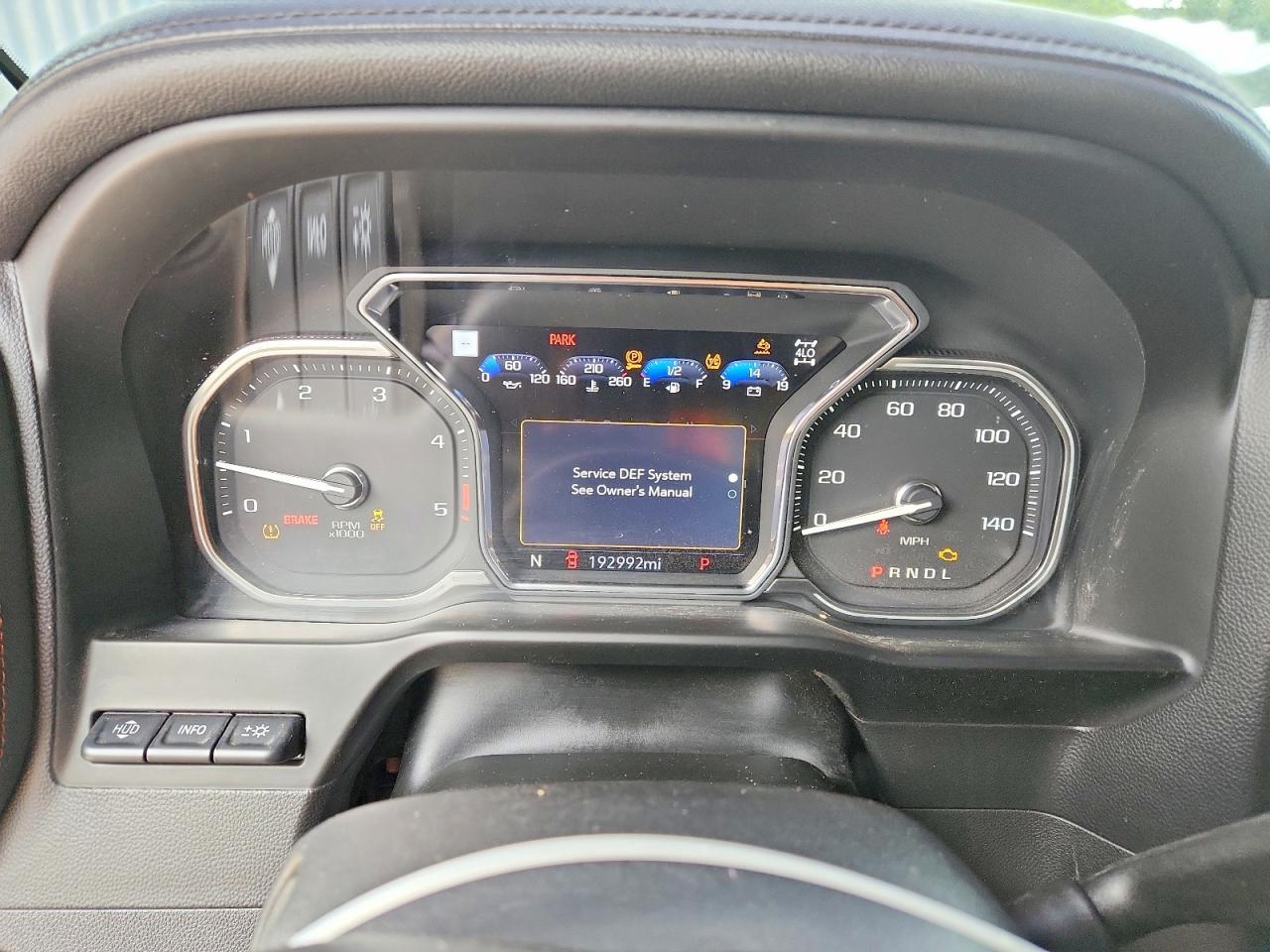 2020 GMC Sierra K2500 AT4