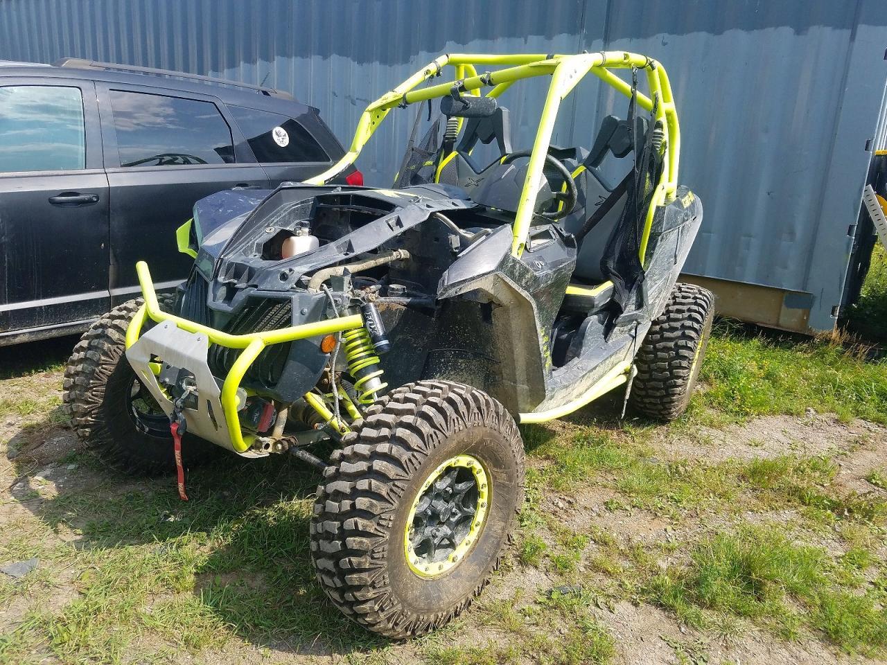 2016 Can-Am Maverick 1000R Turbo