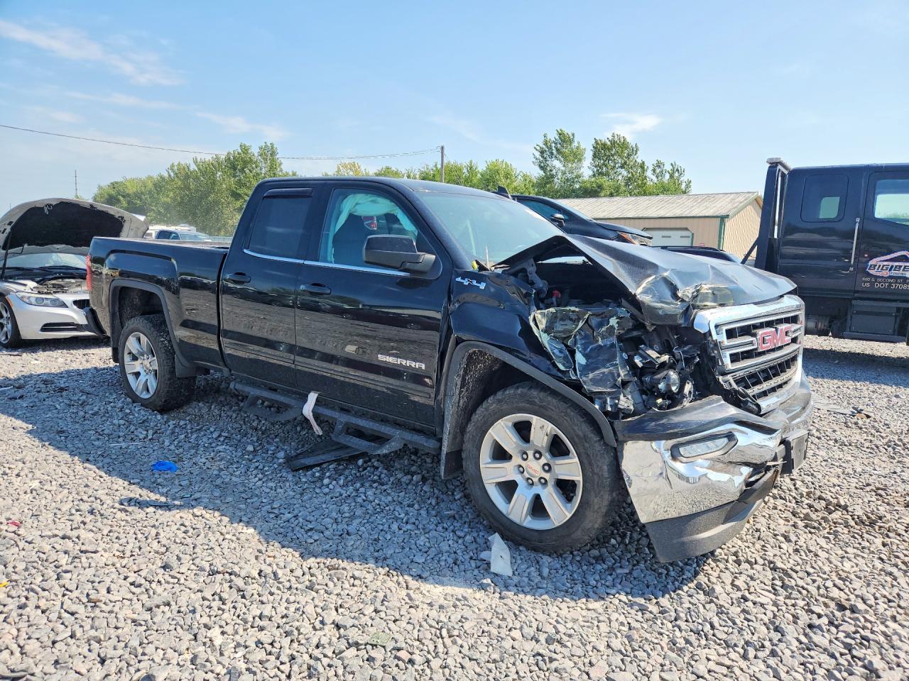 2019 GMC Sierra Limited K1500 SLE