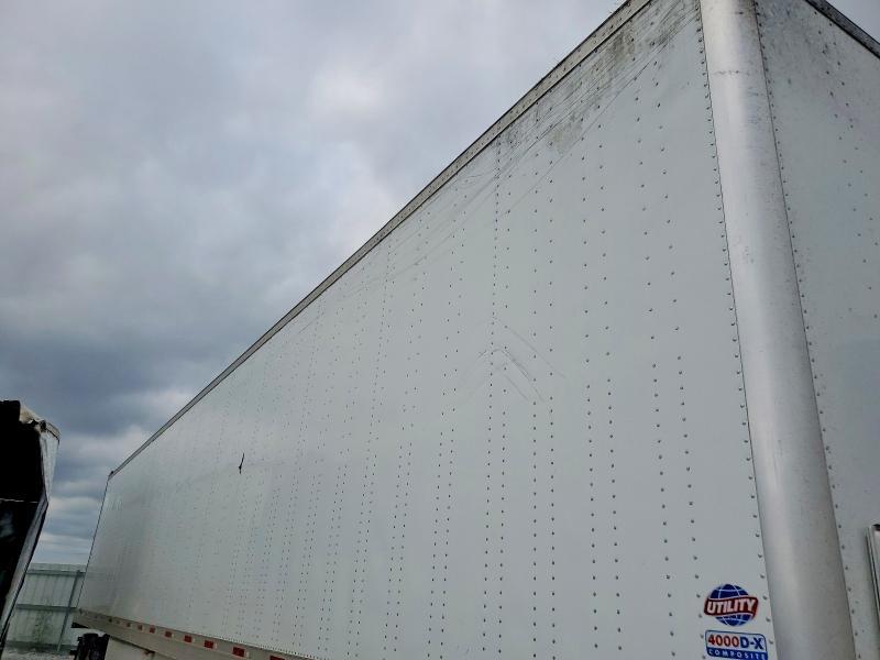 2016 Utility VS2DX DRY Van Trailer
