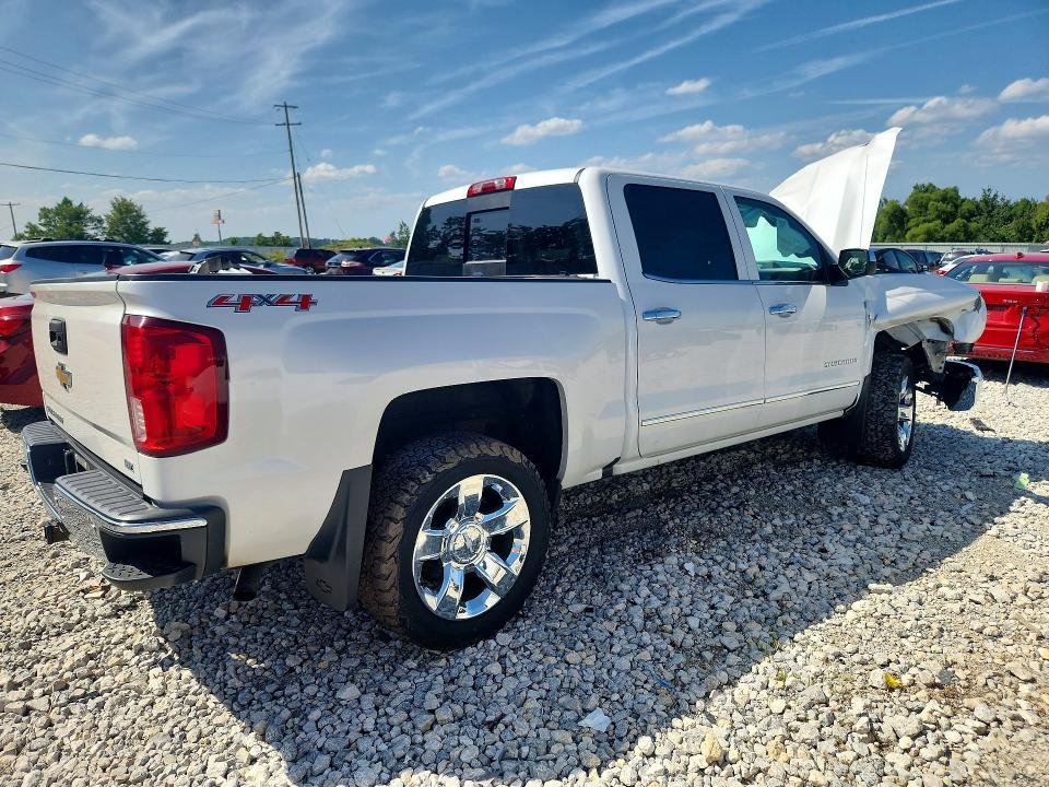 2016 Chevrolet Silverado K1500 LTZ