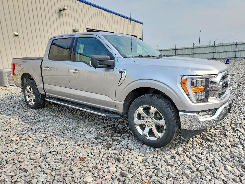 2022 Ford F150 Supercrew