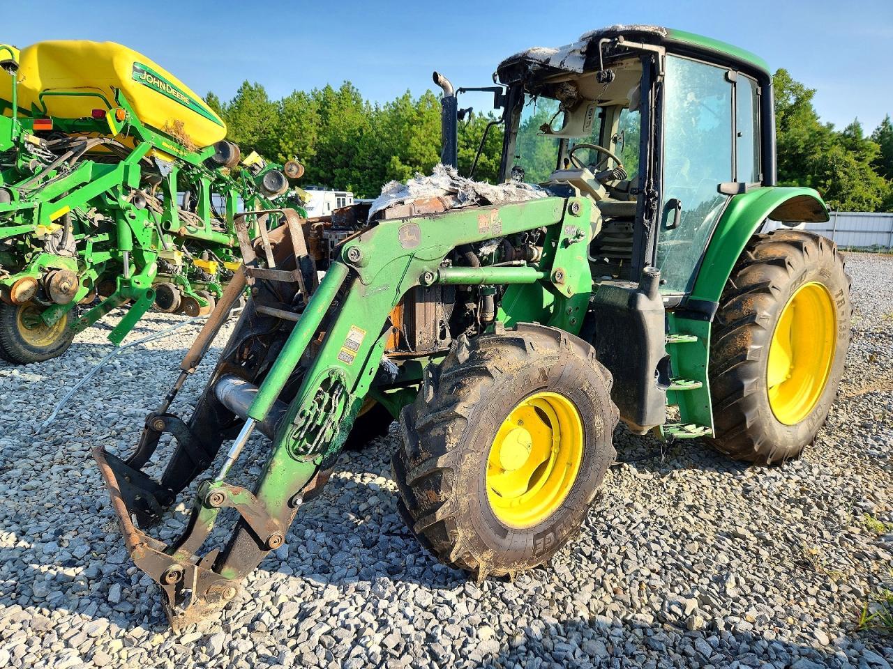 2018 John Deere Mfwd Tractor