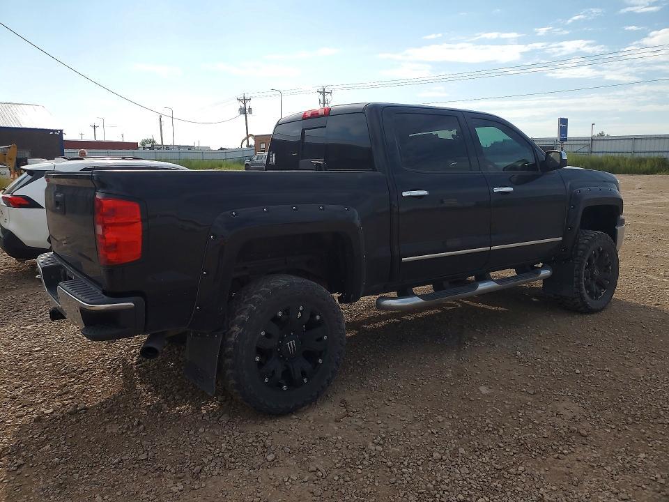 2014 Chevrolet Silverado K1500 LTZ