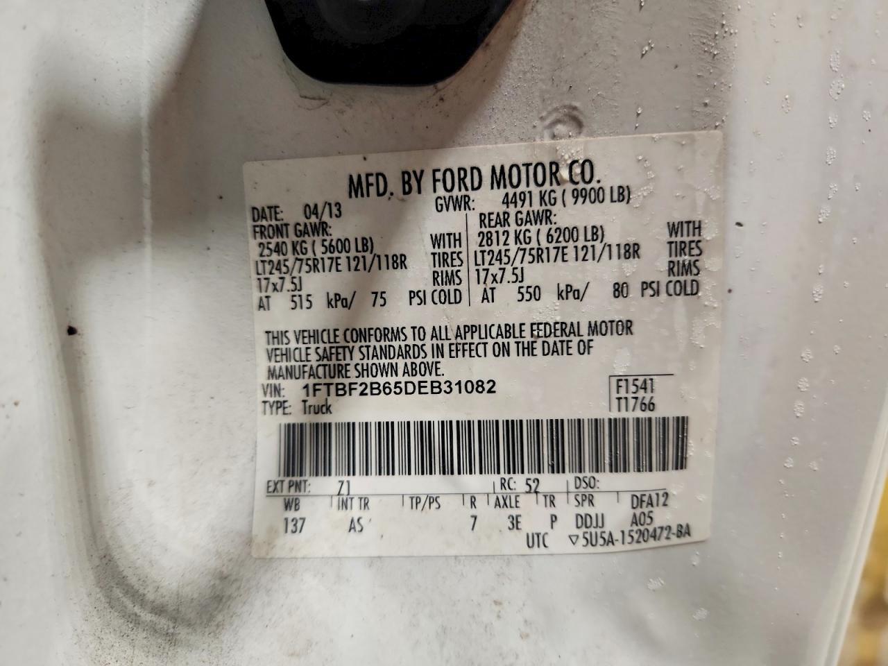 2013 Ford F250 Super Duty
