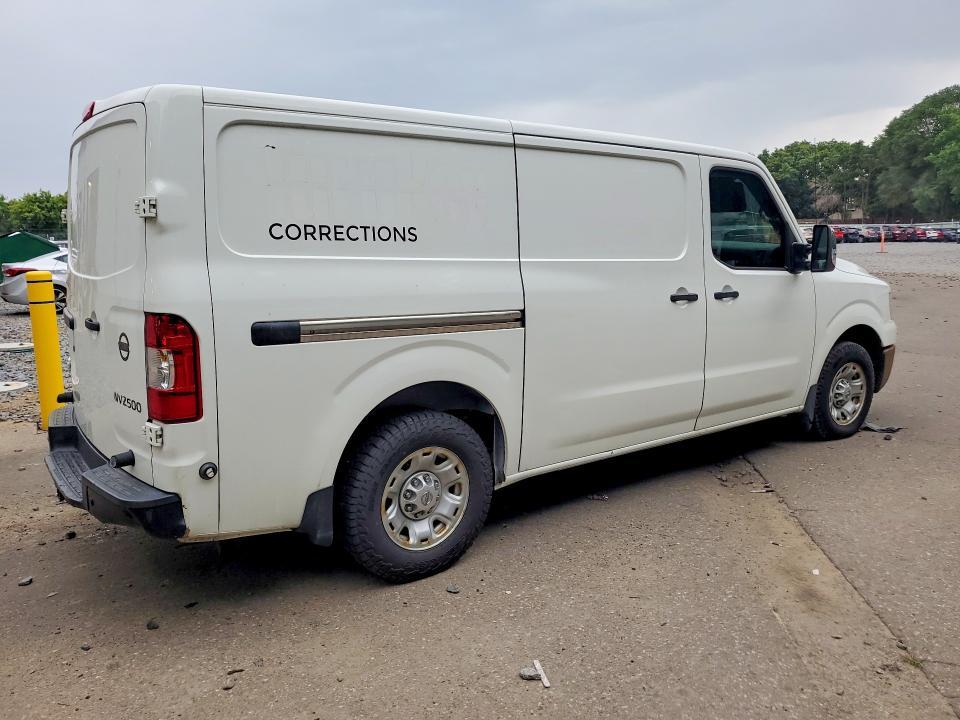 2018 Nissan NV 2500 HD SV