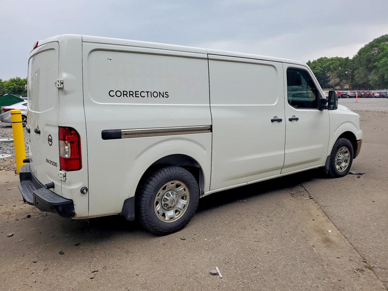 2018 Nissan NV 2500 HD SV