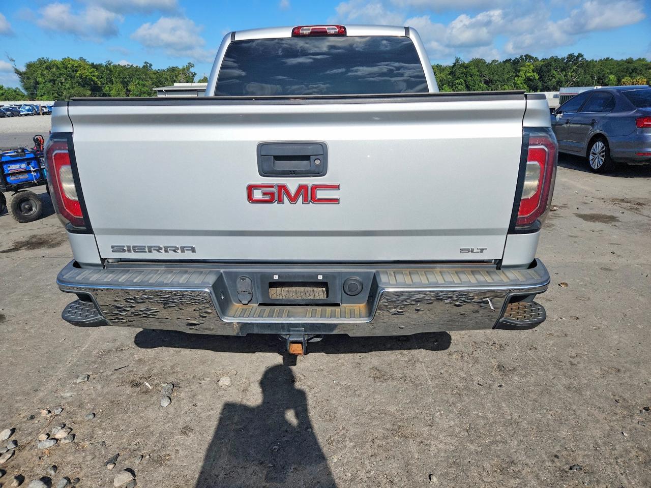 2017 GMC Sierra K1500 SLT