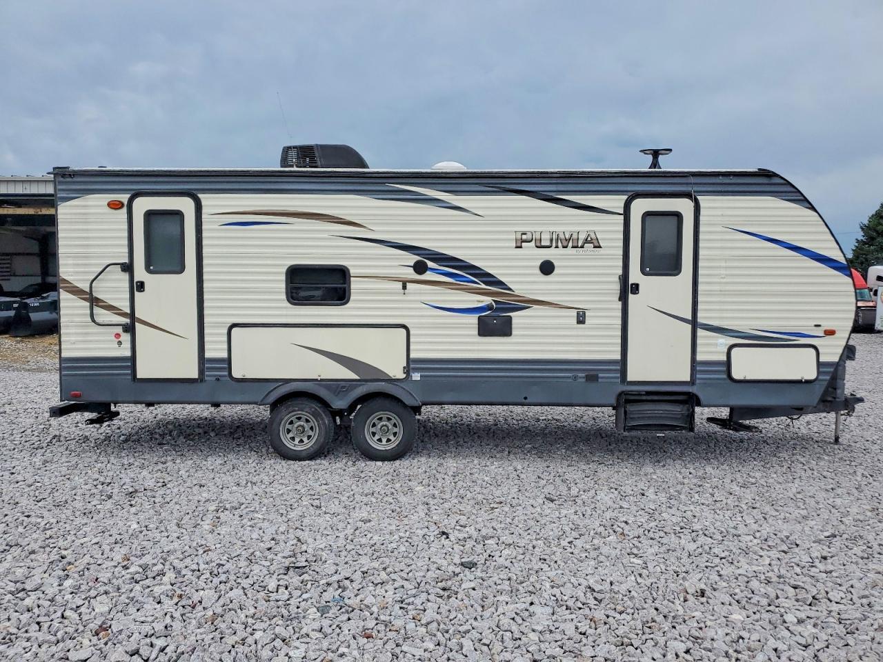2018 Puma 2018 Palo 25RKSS-Camper