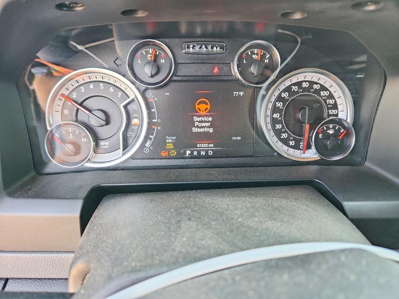 2020 Dodge RAM 1500 Classic Warlock
